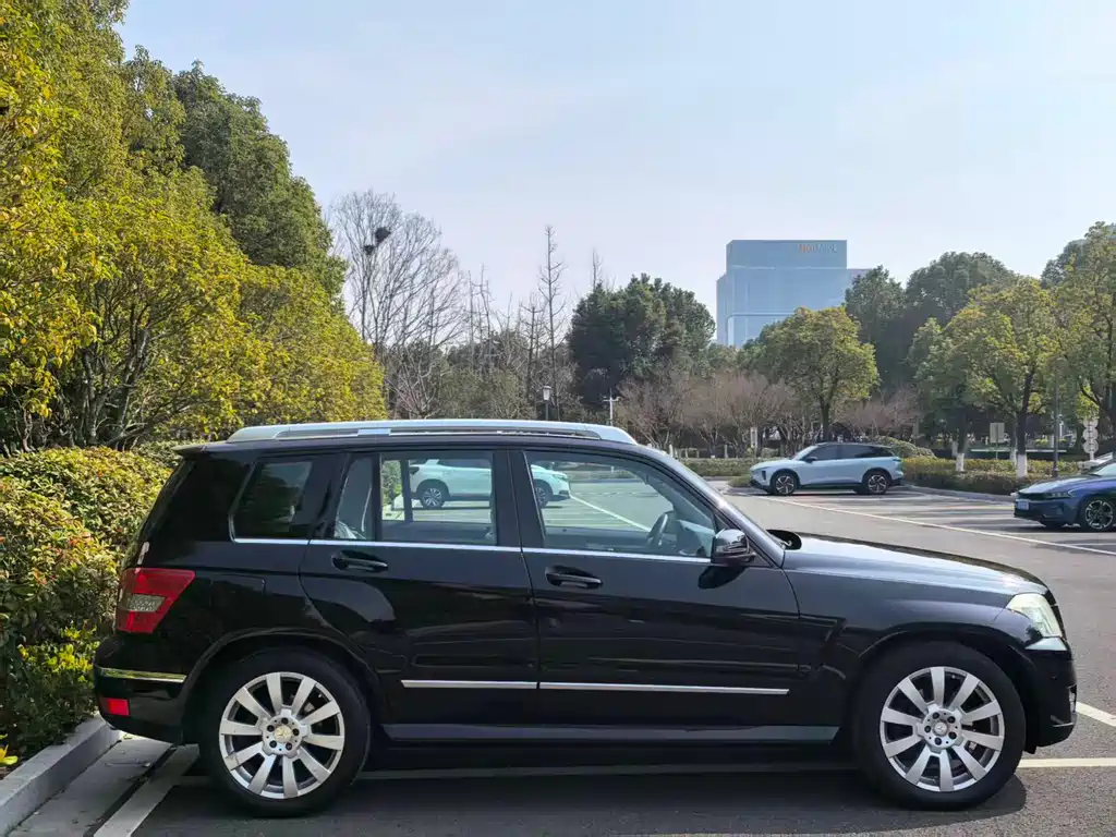 Mercedes-Benz GLK-Class 2010 — фото 4
