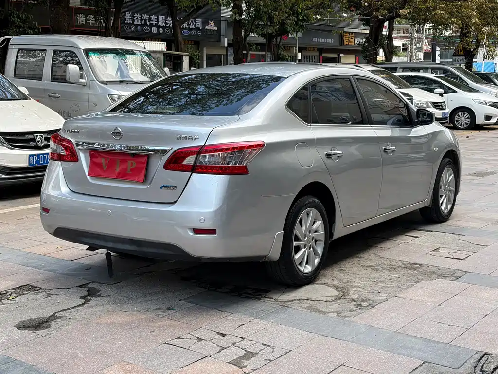 Nissan Sylphy 2014 — фото 9