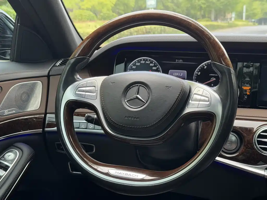 Mercedes-Benz S-Class 2017 — фото 17