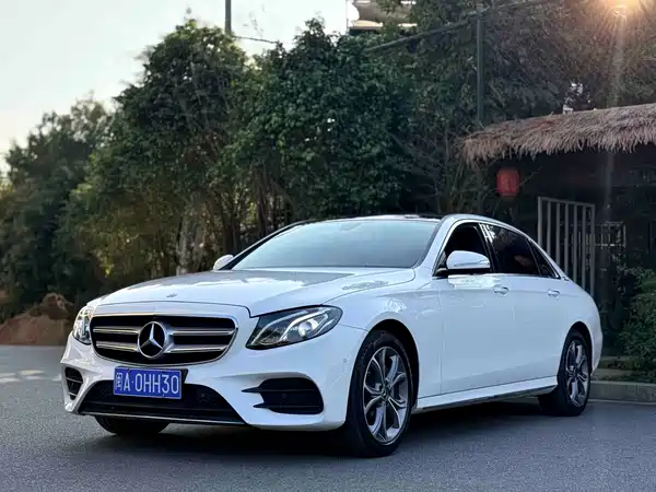 Mercedes-Benz E-Class 2020