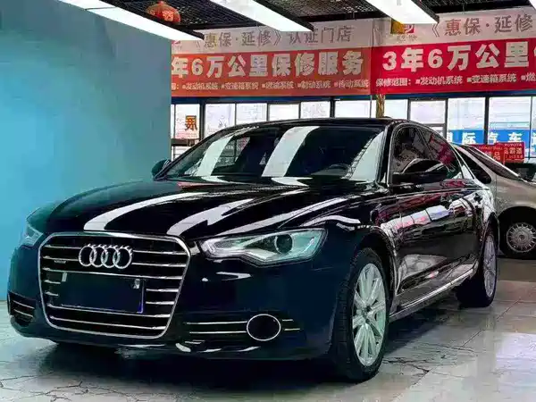 Audi A6L 2014