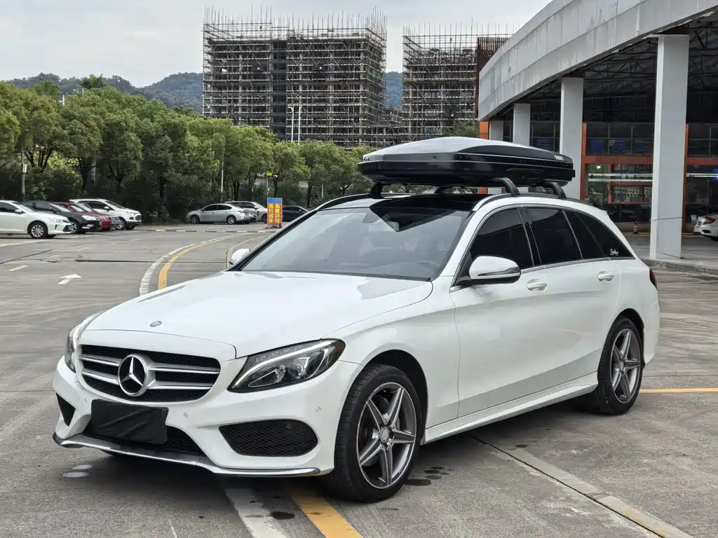 Mercedes-Benz C-Class 2016 — фото 1