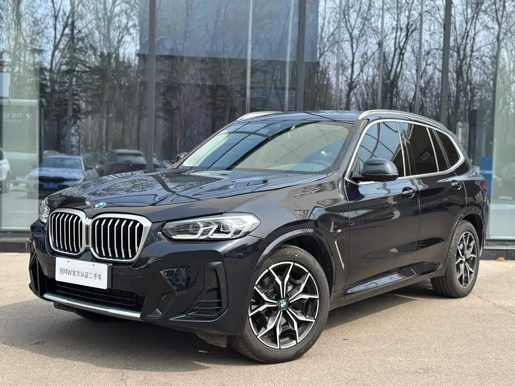 BMW X3 2022 — фото 1
