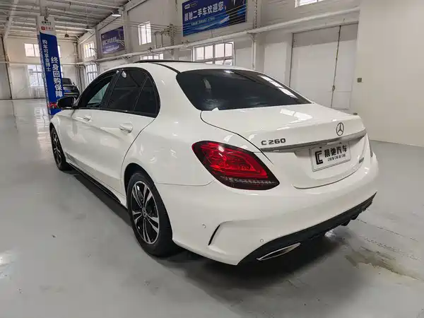 Mercedes-Benz C-Class 2019