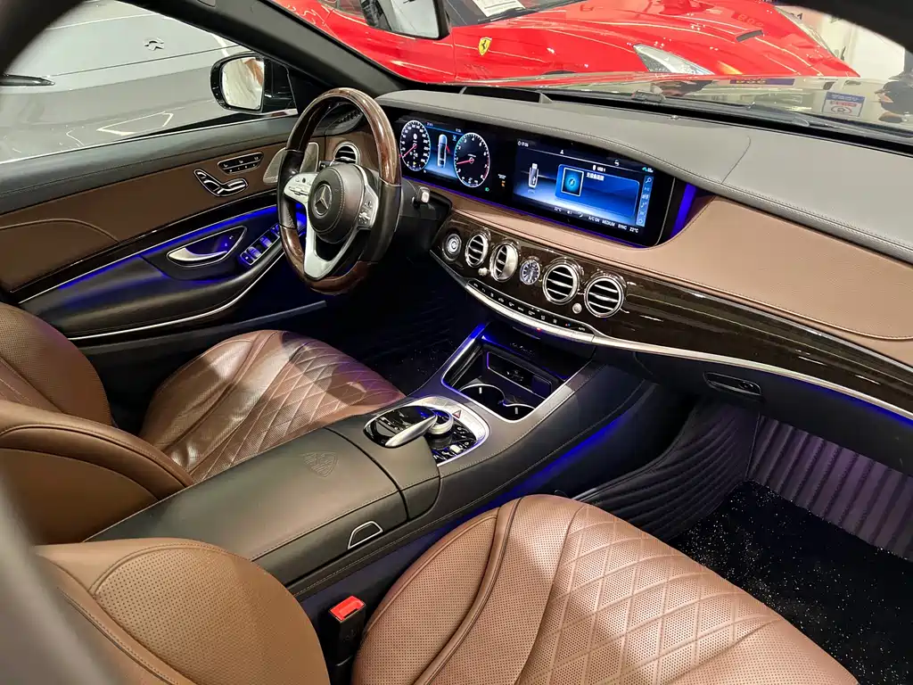Mercedes-Benz S-Class 2018 — фото 6