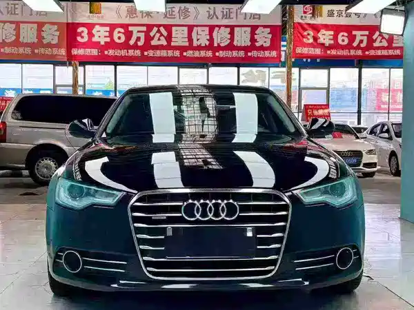 Audi A6L 2014