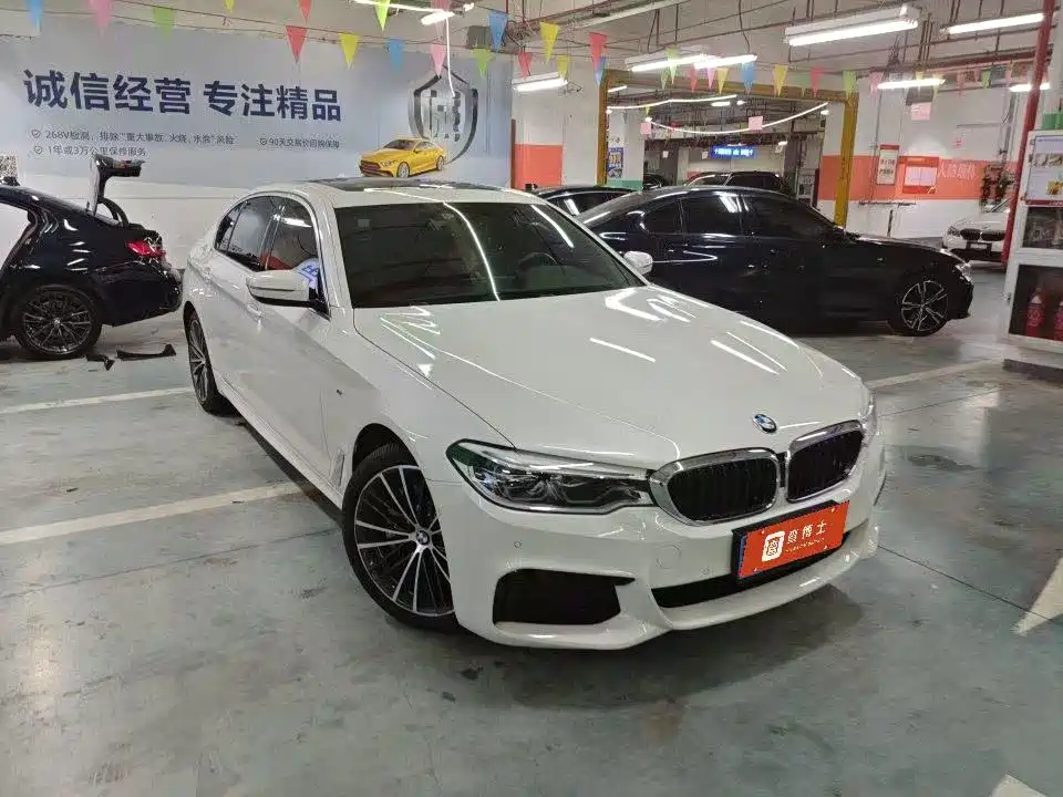 BMW 5 Series 2019