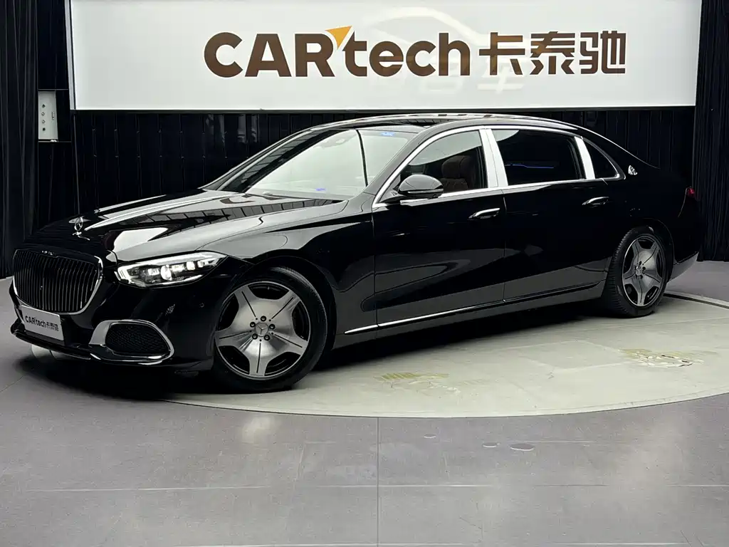 Mercedes-Benz S-Class 2021