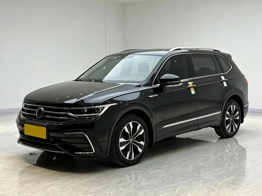 Volkswagen Tiguan L 2022 — фото 4