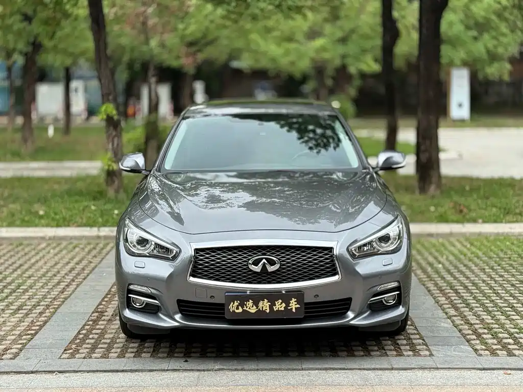 Infiniti Q50L 2015 — фото 2