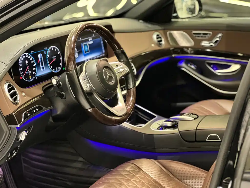 Mercedes-Benz S-Class 2018 — фото 10