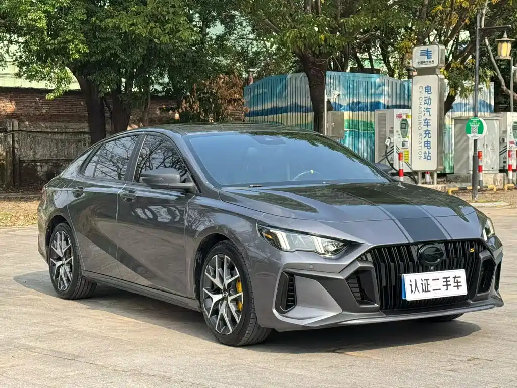 GAC Motor Shadow Leopard 2022 — фото 3