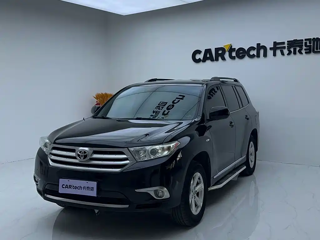 Toyota Highlander 2015 — фото 1