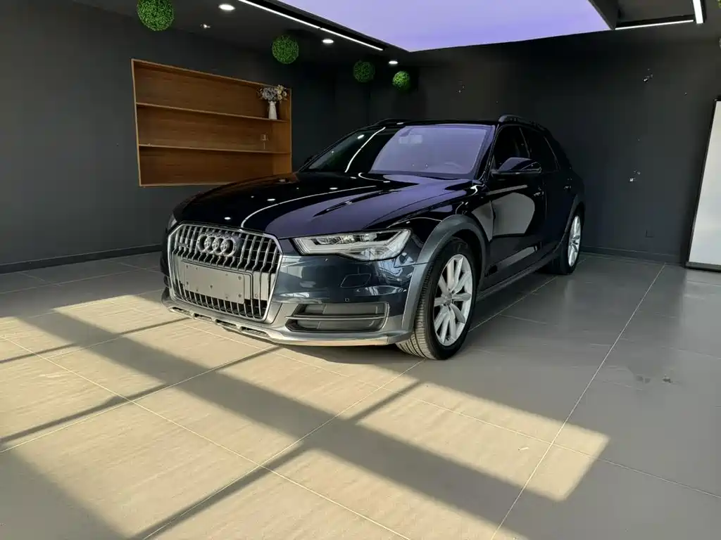 Audi A6 2019 — фото 1