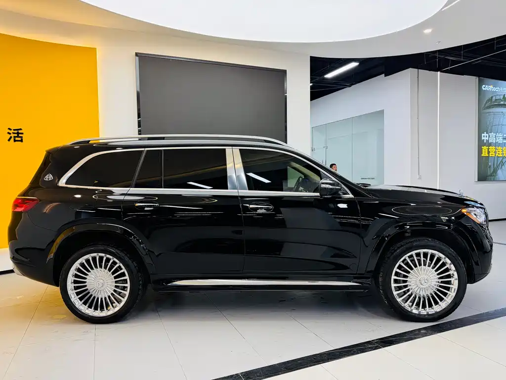 Mercedes-Benz GLS 2025 — фото 4