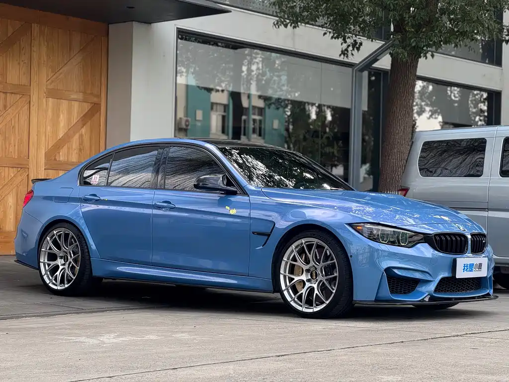BMW M3 2016 — фото 4