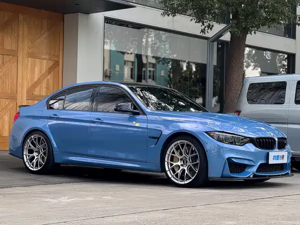 BMW M3 2016