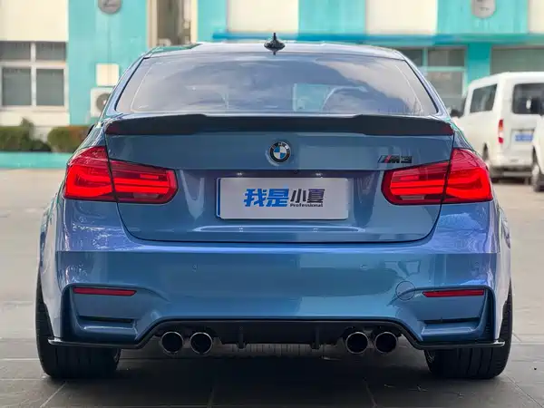 BMW M3 2016