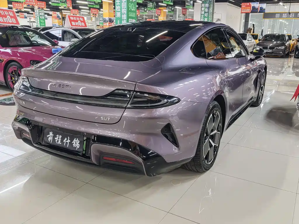 Xiaomi SU7 2026 — фото 3