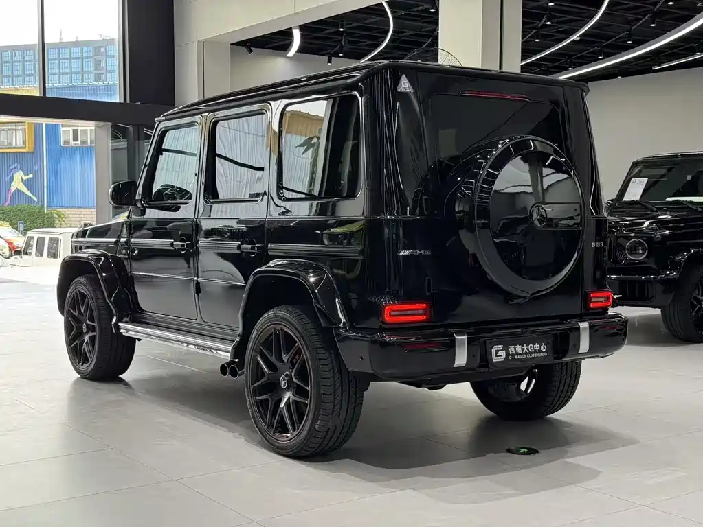 Mercedes-Benz G-Class 2015 — фото 8