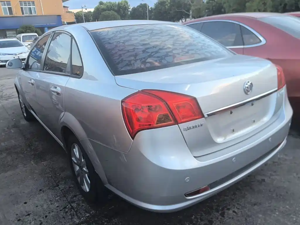 Buick Excelle 2014