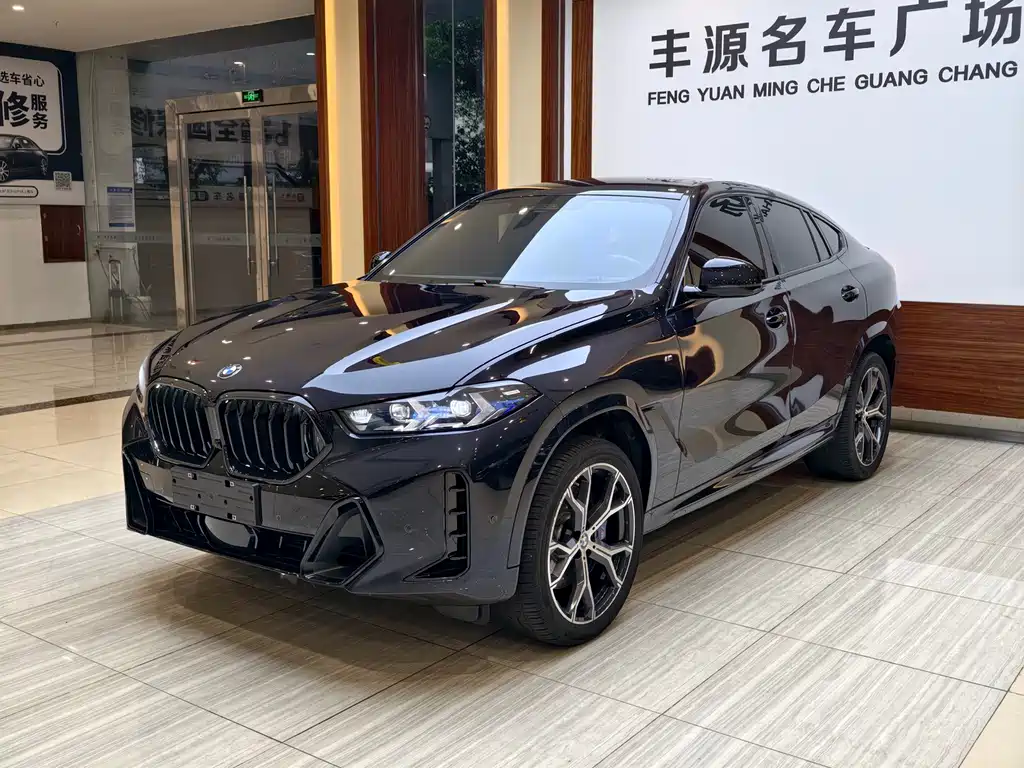 BMW X6 2023 — фото 1