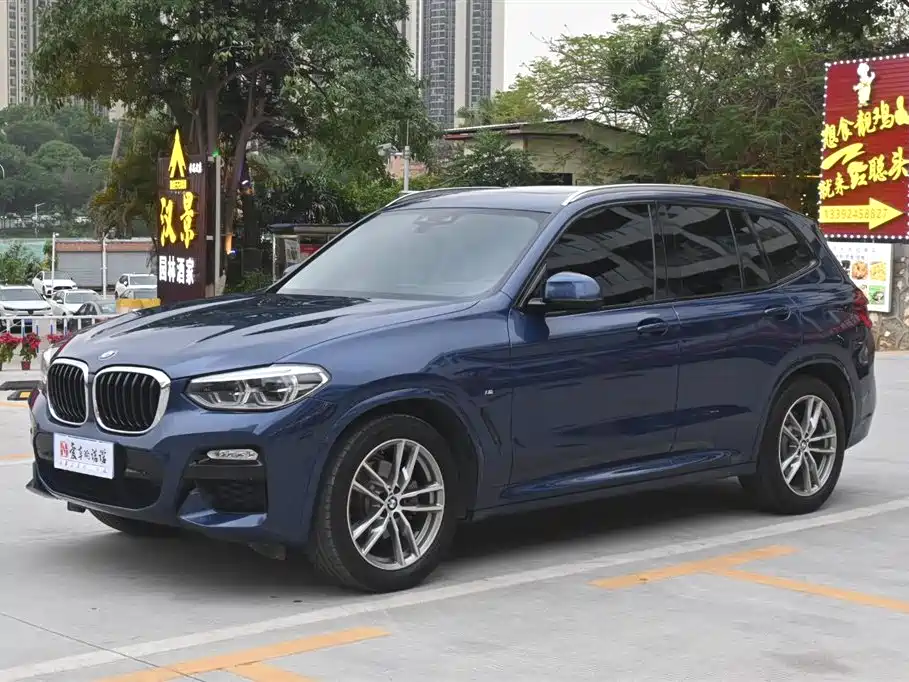 BMW X3 2019 — фото 1