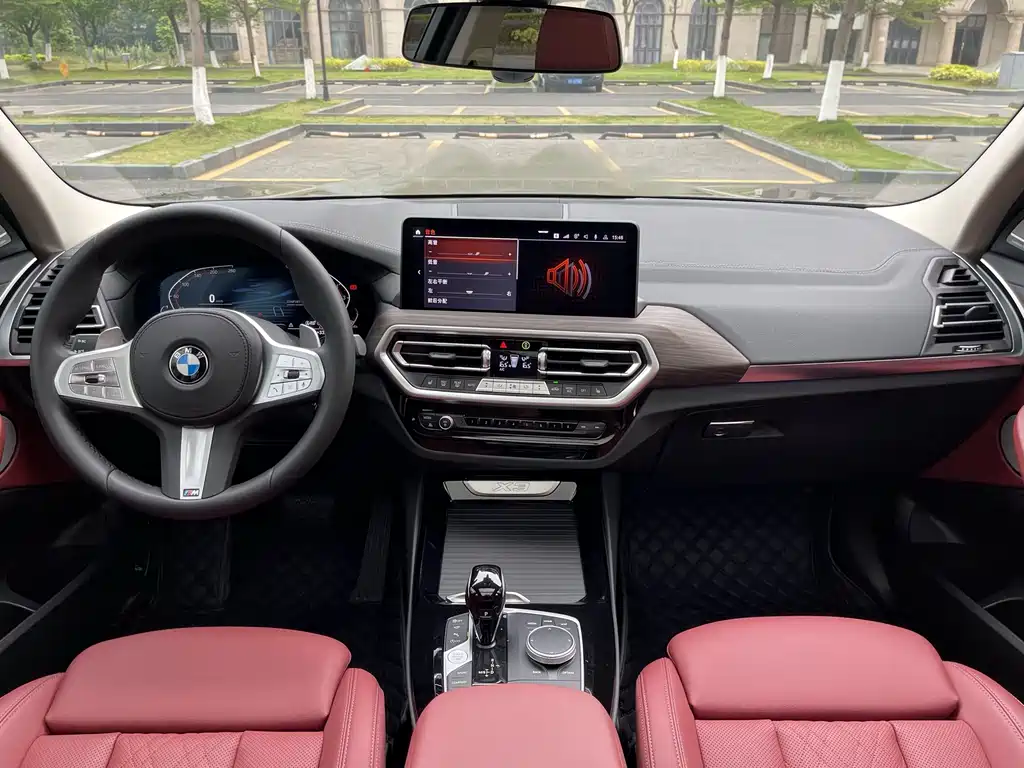 BMW X3 2024 — фото 17