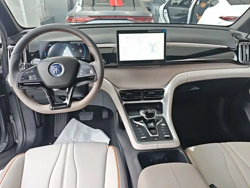 BYD Song Pro New Energy 2024 — фото 10