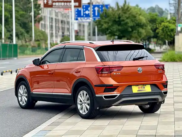 Volkswagen T-Roc 2018