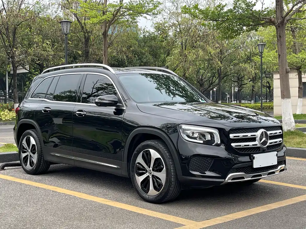 Mercedes-Benz GLB 2022 — фото 3