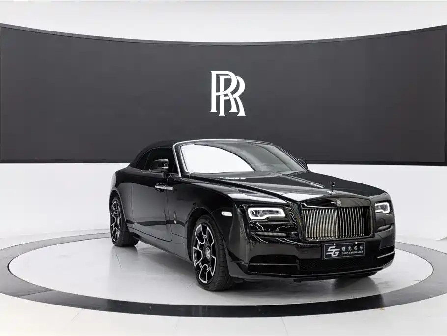 Rolls-Royce Dawn 2019 — фото 3