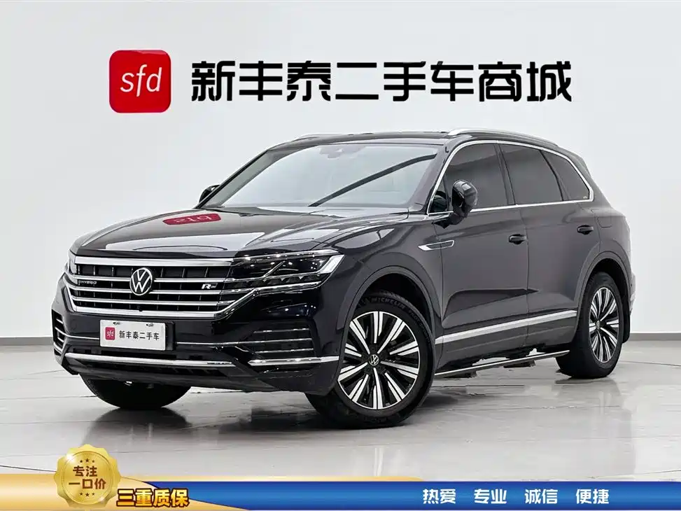 Volkswagen Touareg New Energy 2021 — фото 1
