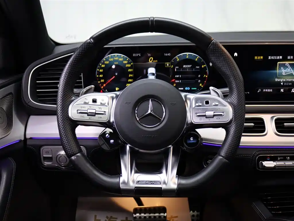 Mercedes-Benz GLE AMG 2022 — фото 12