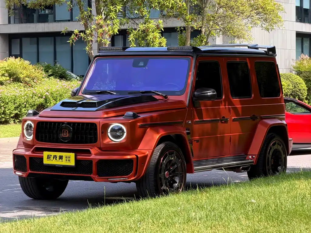 Mercedes-Benz G-Class 2023 — фото 1