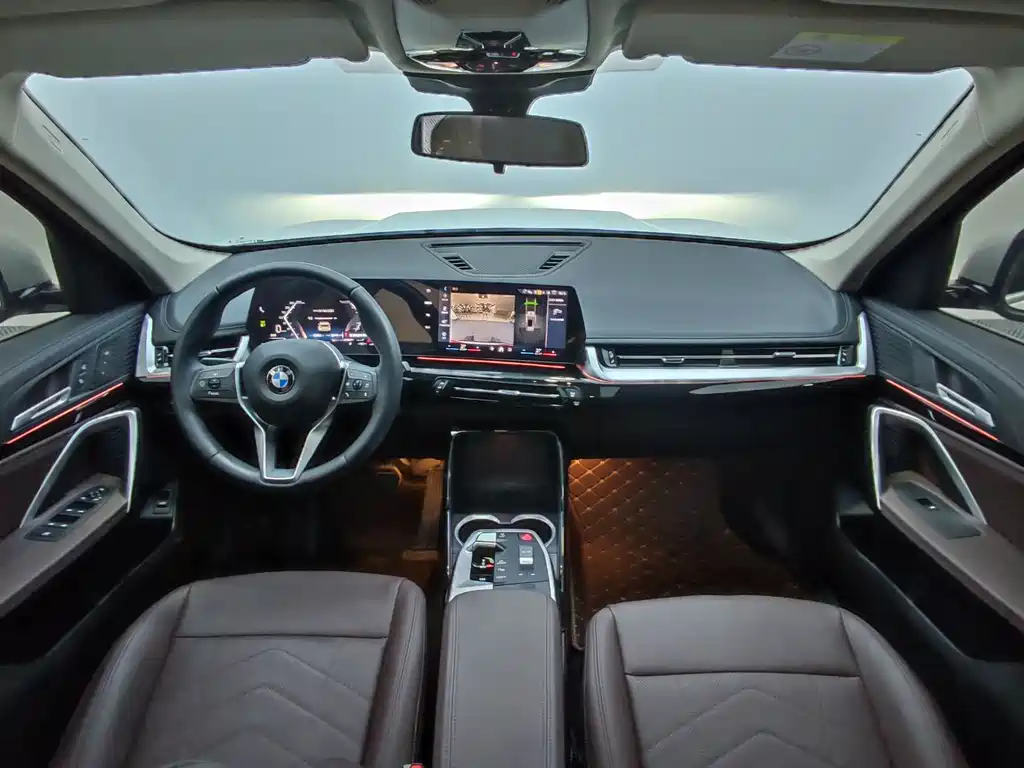 BMW X1 2024 — фото 12