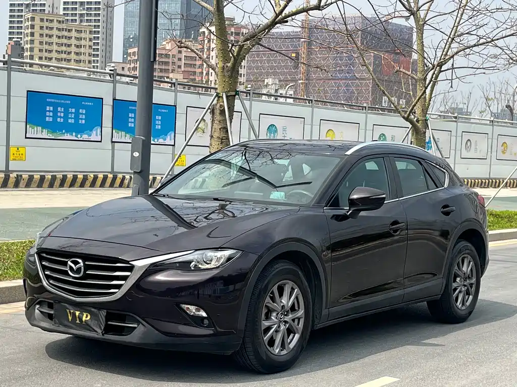 Mazda CX-4 2018 — фото 1