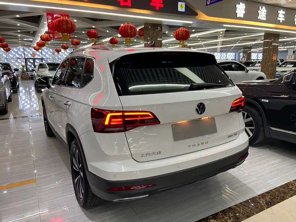 Volkswagen Tharu 2022
