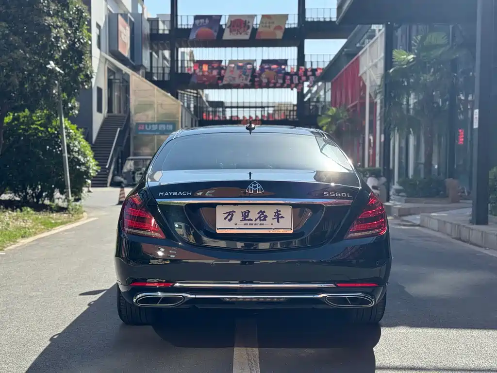 Mercedes-Benz S-Class 2018 — фото 34