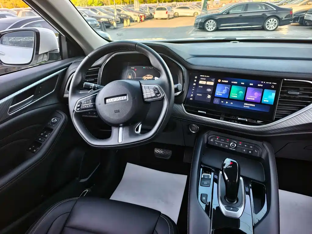 Haval F7x 2021 — фото 15