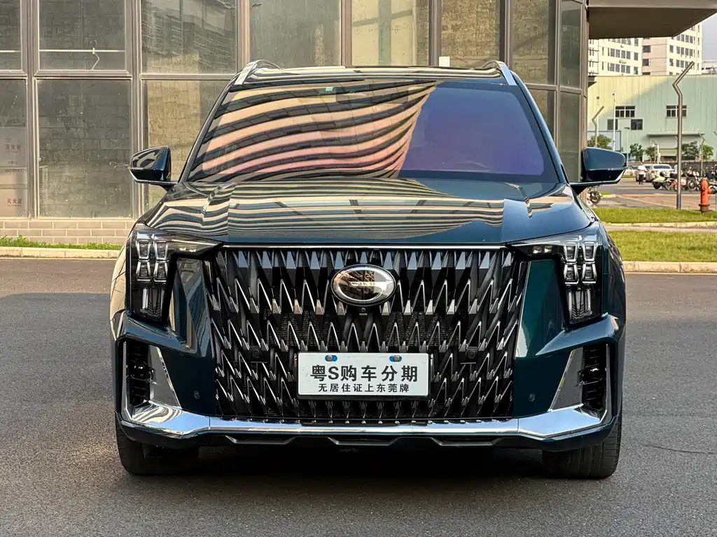 GAC Motor Trumpchi GS8 2022 — фото 2