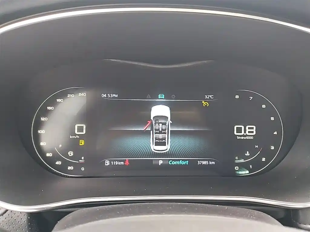 Roewe RX5 MAX 2021 — фото 11