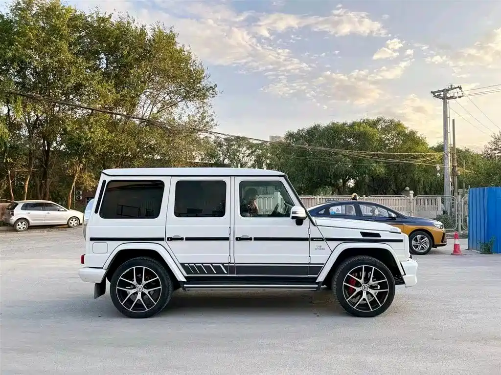Mercedes-Benz G-Class AMG 2017 — фото 2
