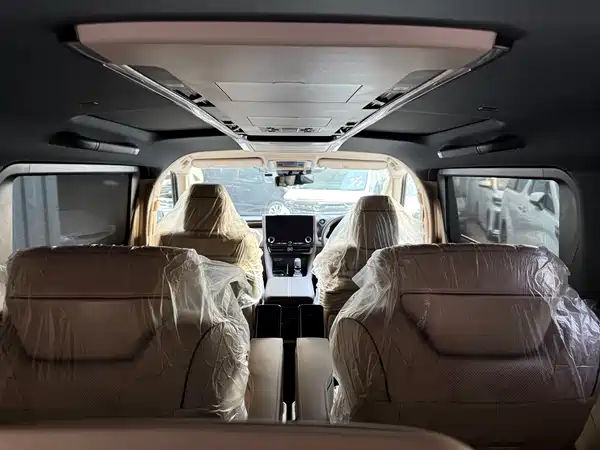 Toyota Alphard 2025