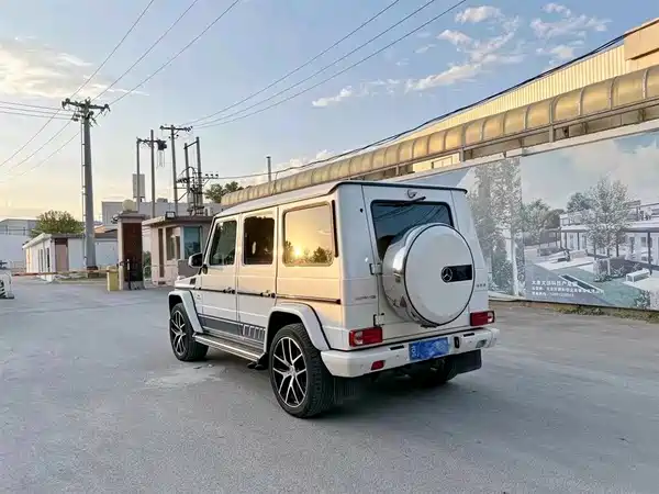 Mercedes-Benz G-Class AMG 2017
