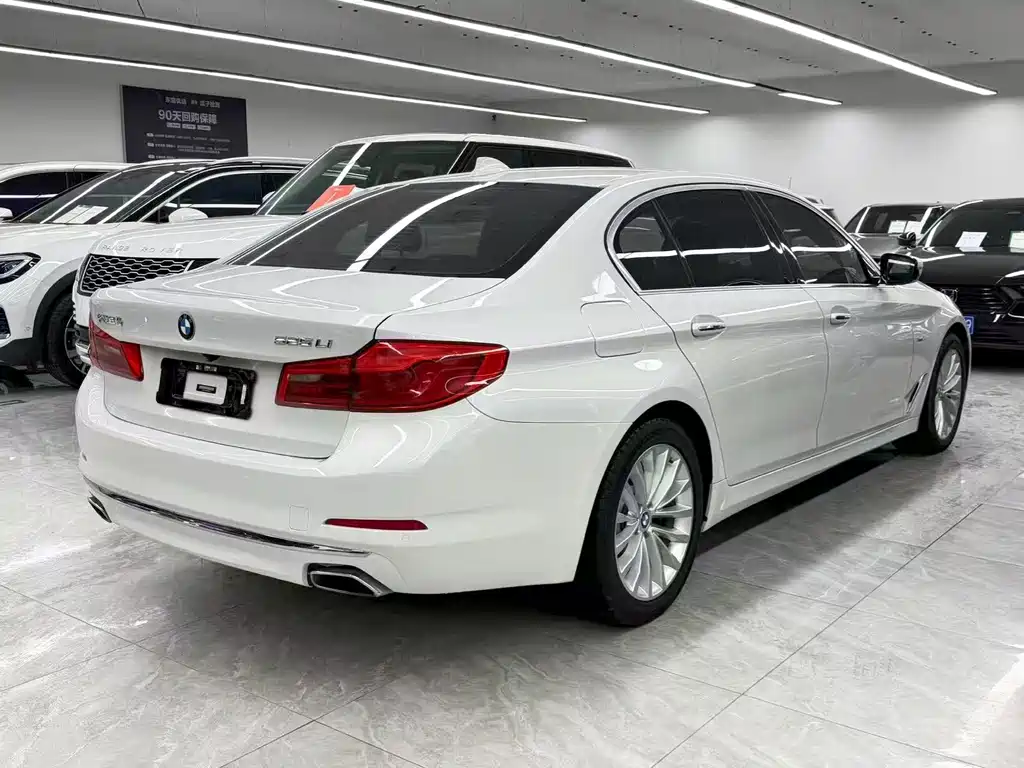 BMW 5 Series 2018