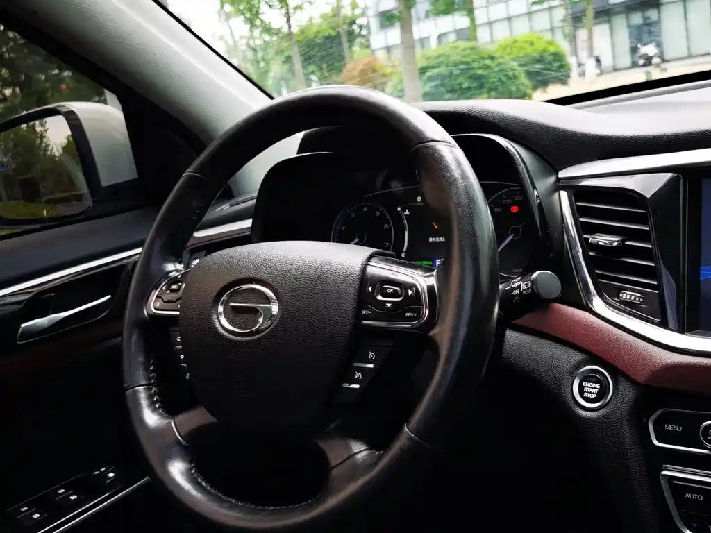 GAC Motor Trumpchi GS8 2019 — фото 9
