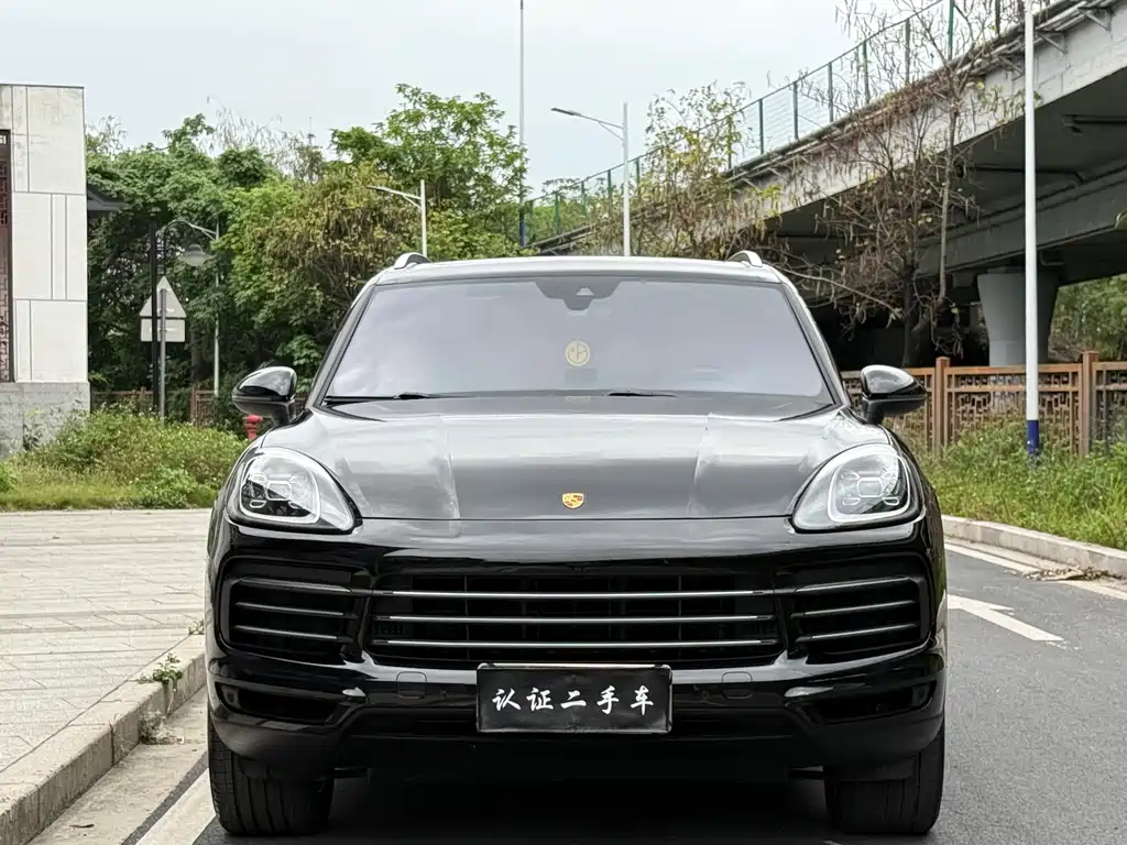 Porsche Cayenne 2019 — фото 1