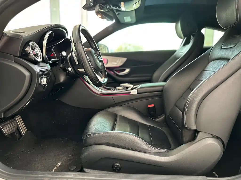 Mercedes-Benz C-Class 2017 — фото 6