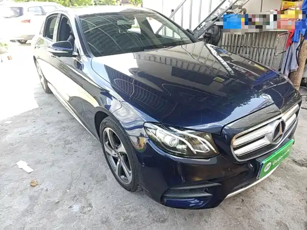 Mercedes-Benz E-Class 2019